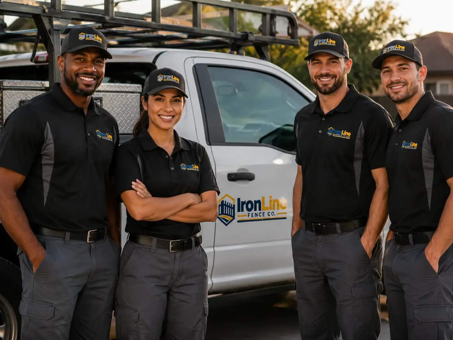 Metal Fence Installation company in Sherman, NY